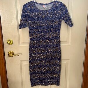 LulaRoe xxs mid-length dress